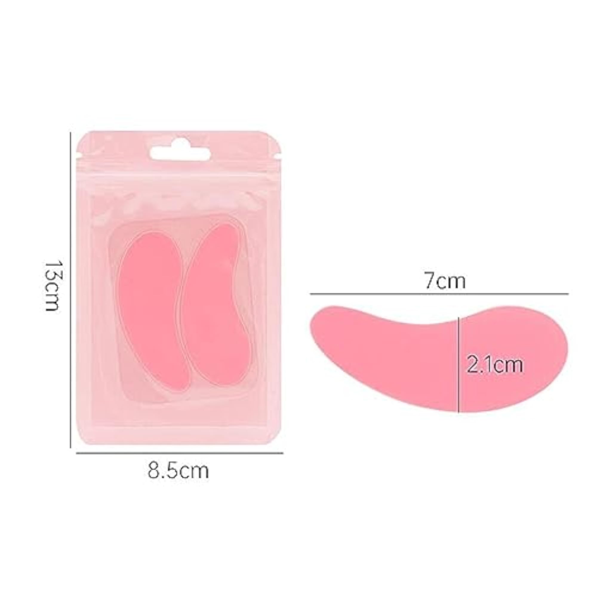 4xEyelash Extension Under Eye Pads for Lash Extension